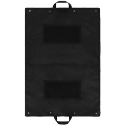 Funda de protección para airbag Equithème Negro