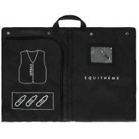 Funda de protección para airbag Equithème Negro
