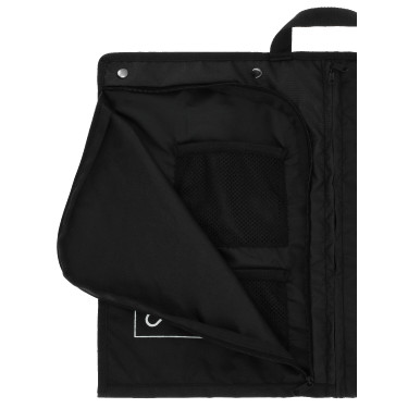 Funda de protección para airbag Equithème Negro