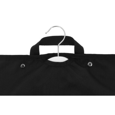 Funda de protección para airbag Equithème Negro