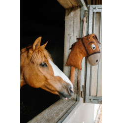 Juguete para caballos Hippotonic Hobby Horse Castaño Marrón Juguete para caballos Hippotonic Hobby Horse Castaño Marrón