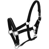 Cabezada Norton Crystal Negro