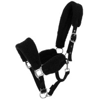 Cabezada Norton Sherpa Negro