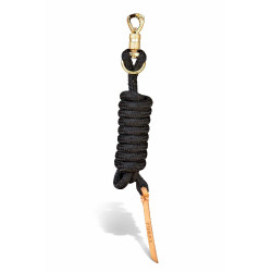 Cuerda etológica Paddock Sport Negro