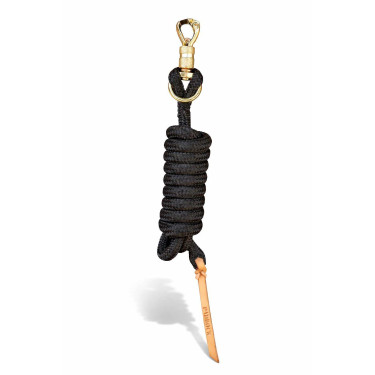 Cuerda etológica Paddock Sport Negro
