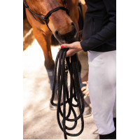 Cuerda etológica Paddock Sport Negro