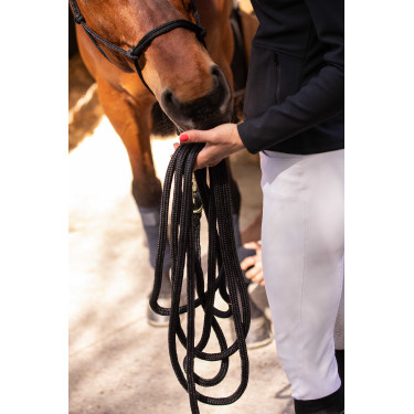 Cuerda etológica Paddock Sport Negro