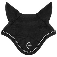 Mini orejeras Pony Academy Negro