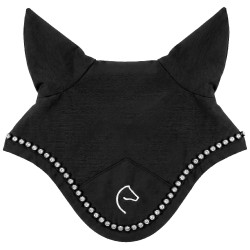 Mini orejeras Pony Academy Negro