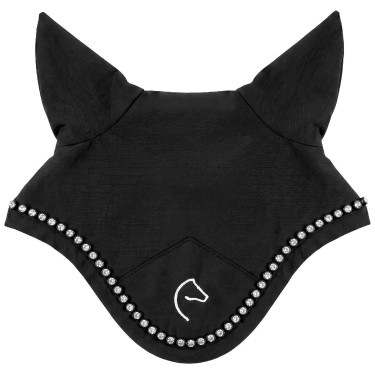 Mini orejeras Pony Academy Negro