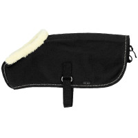 Mini manta polar Pony Academy Negro