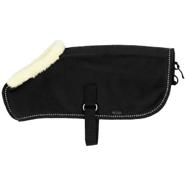 Mini manta polar Pony Academy Negro