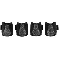 Mini protectores Pony Academy Negro