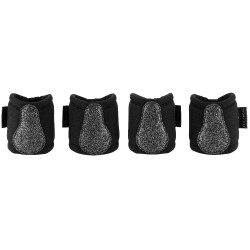 Mini protectores Pony Academy Negro