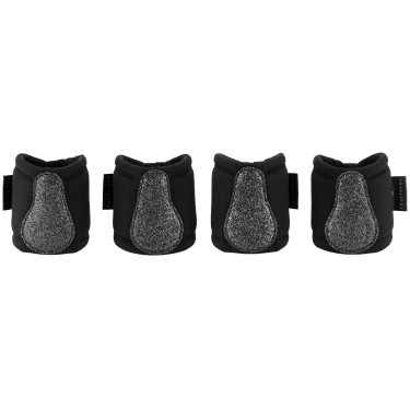 Mini protectores Pony Academy Negro