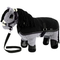 Mini-pony Lutin EK-Pony Academy Gris oscuro