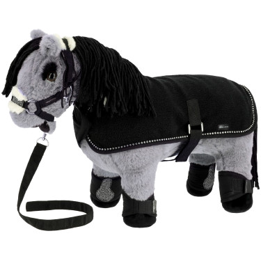 Mini-pony Lutin EK-Pony Academy Gris oscuro Mini-pony Lutin EK-Pony Academy Gris oscuro