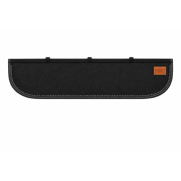 Solapa de mantilla Prems Strass Paddock Sport Negro