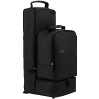 Bolsa para botas y casco Basalt Equithème Negro