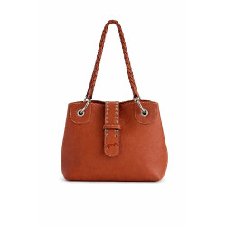 Bolso Pénélope Zabelia Coñac Marr&amp;amp;amp;oacute;n