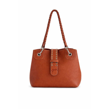 Bolso Pénélope Zabelia Coñac Marr&amp;amp;amp;oacute;n