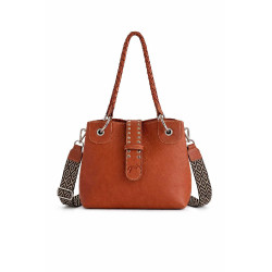 Bolso Pénélope Zabelia Coñac Marr&amp;amp;amp;oacute;n