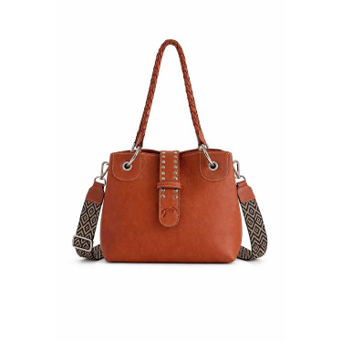 Bolso Pénélope Zabelia Coñac Marr&amp;amp;amp;oacute;n