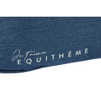 Sac week end Je t'aime EQUITHÈME Denim Azul
