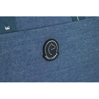 Sac week end Je t'aime EQUITHÈME Denim Azul