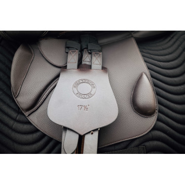 Silla Eric Thomas Hybrid EK-Confortech Jump Havana Marr&amp;amp;amp;oacute;n