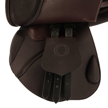 Silla Eric Thomas Hybrid EK-Confortech Jump Havana Marr&amp;amp;amp;oacute;n