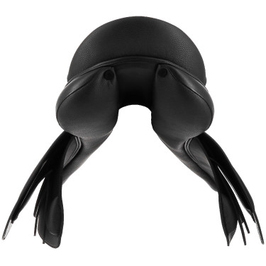 Silla Eric Thomas Hybrid EK-Confortech Mixta Negro