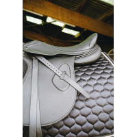 Silla Norton EK-Clarino Jump Castaño Marr&amp;amp;amp;oacute;n