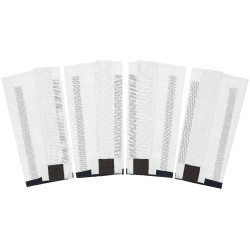 Juego de 4 protectores Equithème anti-moscas y anti-UV Blanco Juego de 4 protectores Equithème anti-moscas y anti-UV Blanco