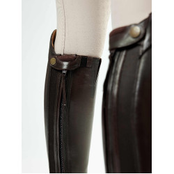 Botas de equitación LeMieux Field Castaño Marrón Botas de equitación LeMieux Field Castaño Marrón