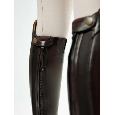 Botas de equitación LeMieux Field Castaño Marrón Botas de equitación LeMieux Field Castaño Marrón