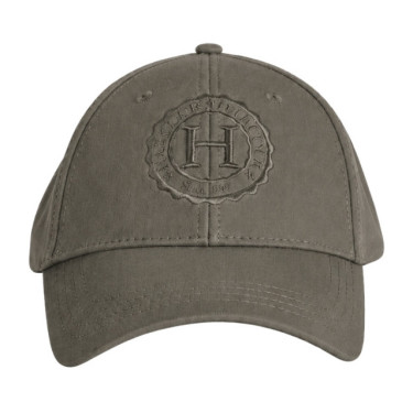Gorra embajador softshell Harcour Verde oliva