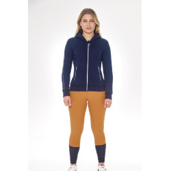 Sudadera con cremallera Harcour Sworm mujer Marino Azul marino