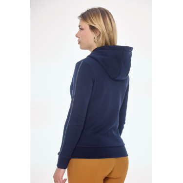 Sudadera con cremallera Harcour Sworm mujer Marino Azul marino