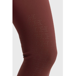 Pantalón de equitación Luce Harcour Vid de uva Burdeos
