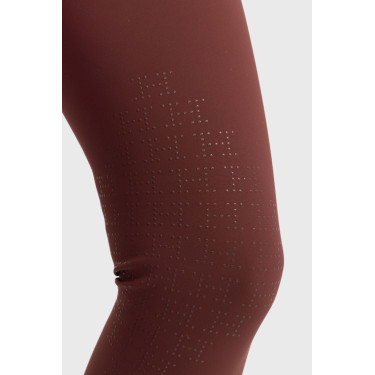 Pantalón de equitación Luce Harcour Vid de uva Burdeos
