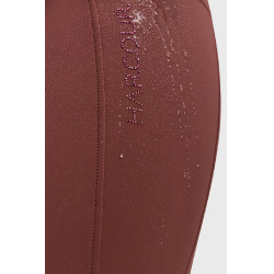 Pantalón de equitación Luce Harcour Vid de uva Burdeos