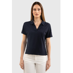 Polo Harcour Capella mujer Marino Azul marino Polo Harcour Capella mujer Marino Azul marino