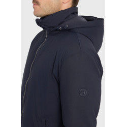 Bomber Harcour Clément Marino Azul marino
