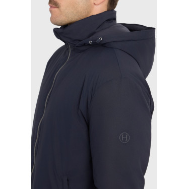 Bomber Harcour Clément Marino Azul marino