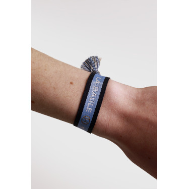 Pulsera Harcour CSIO La Baule Quobrace Cielo Azul