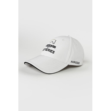 Gorra Lier EEF x Harcour Blanco Gorra Lier EEF x Harcour Blanco