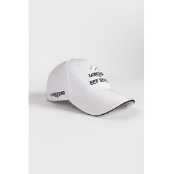 Gorra Lier EEF x Harcour Blanco Gorra Lier EEF x Harcour Blanco