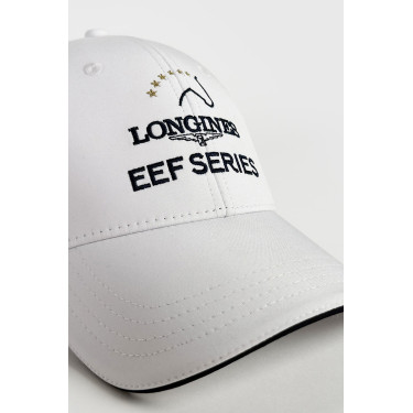 Gorra Lier EEF x Harcour Blanco Gorra Lier EEF x Harcour Blanco