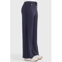 Pantalón de punto Harcour Clarisse mujer Marino Azul marino